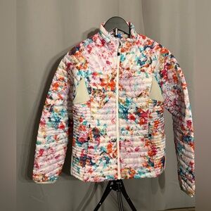 Eddie Bauer Light Weight Puffer Coat Goose Down Coat Jacket Women’s Small